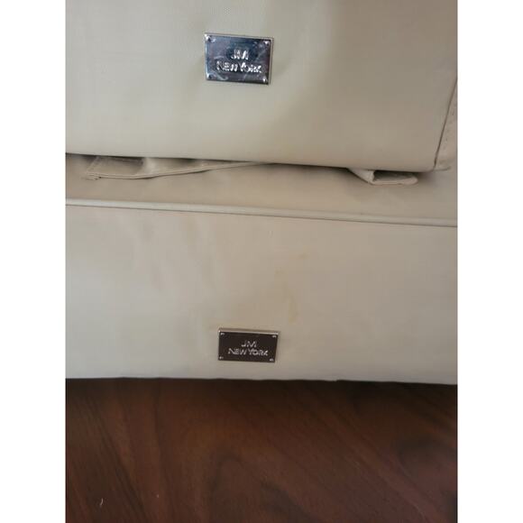 Joy Mangano JM New York Better Beauty Roll Up Detachable Bags Organizer 2 Cases - Picture 2 of 6